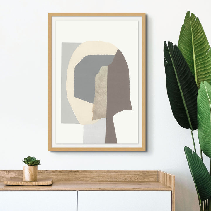 "SHADOWS" GLASS FRAMED ART SERIES