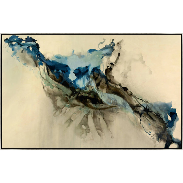 "SHARP UNDERCURRENT" CANVAS ART