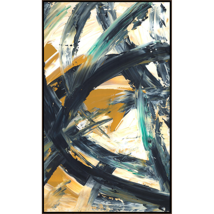 "SHIFTING LANES" CANVAS ART