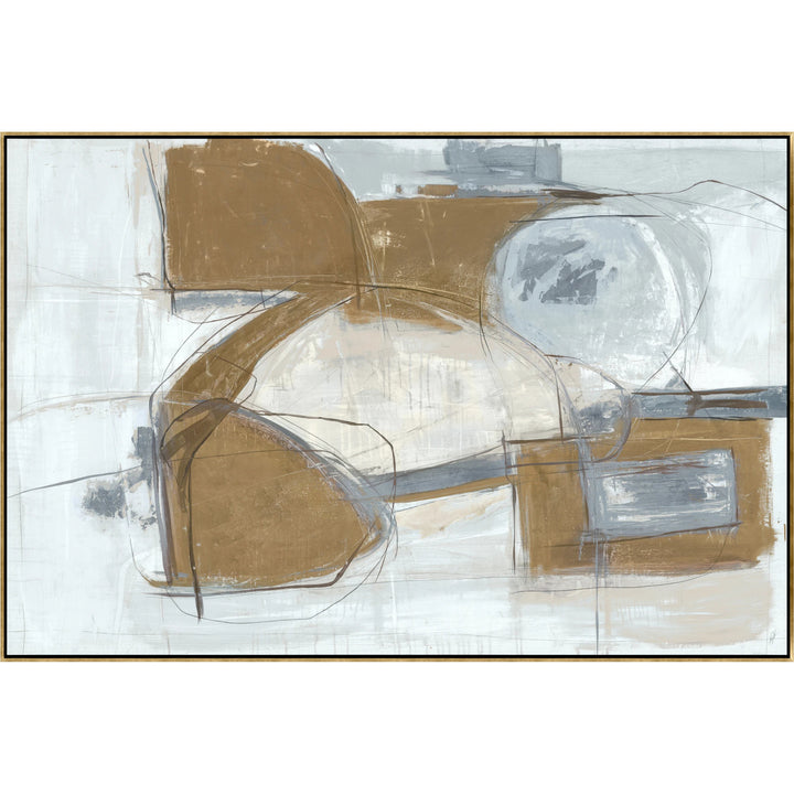 "SHIFTING METHOD" CANVAS ART