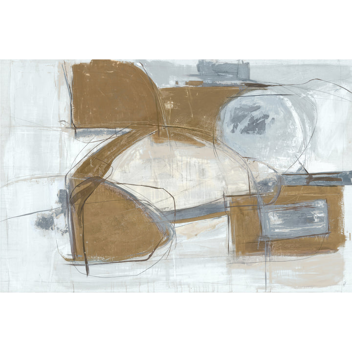 "SHIFTING METHOD" CANVAS ART