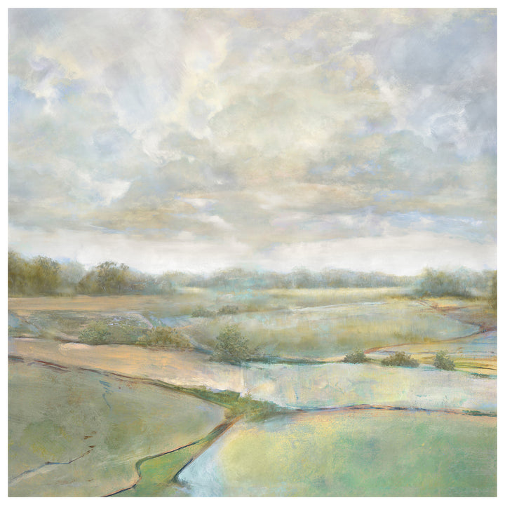 "SIGNS OF SPRING" CANVAS ART