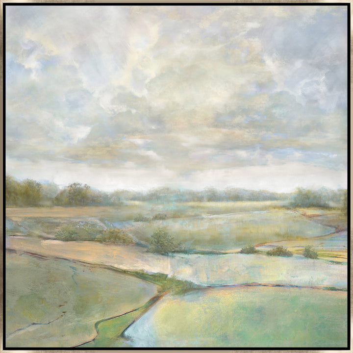 "SIGNS OF SPRING" CANVAS ART