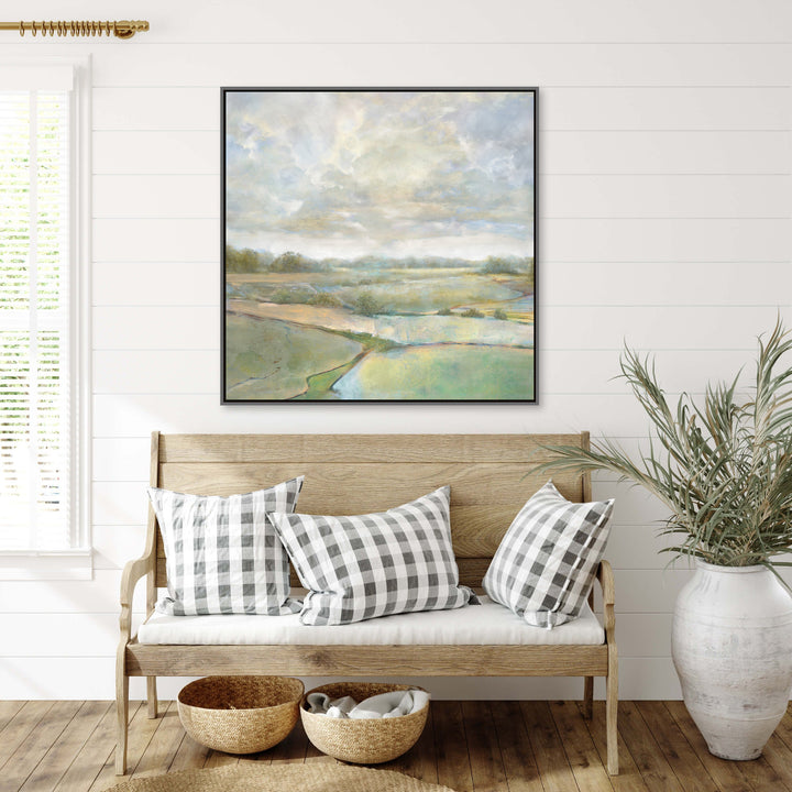 "SIGNS OF SPRING" CANVAS ART