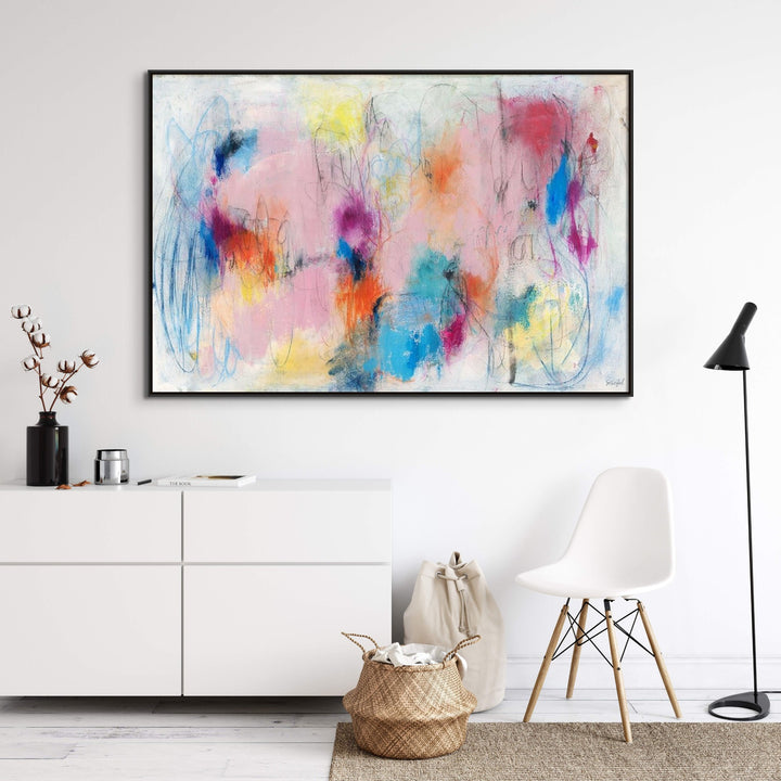 "SIMPLE PLEASURES" CANVAS ART