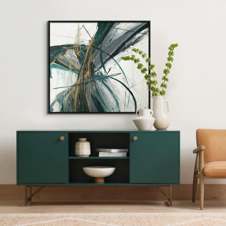 "SOUND SESSION" CANVAS ART