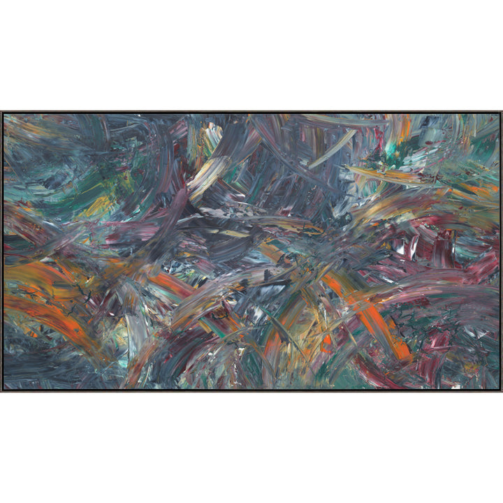 "SOUTH OF THE RIVER" CANVAS ART