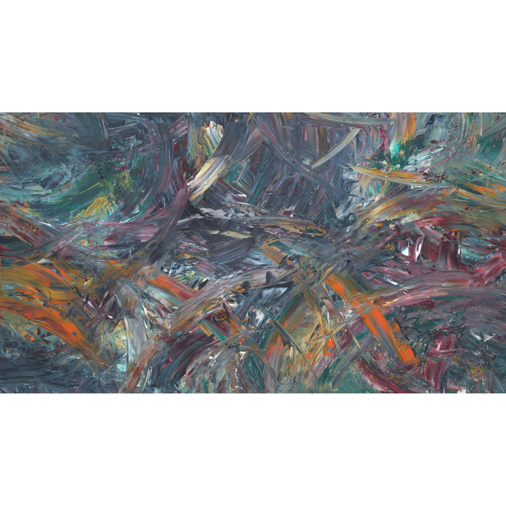 "SOUTH OF THE RIVER" CANVAS ART