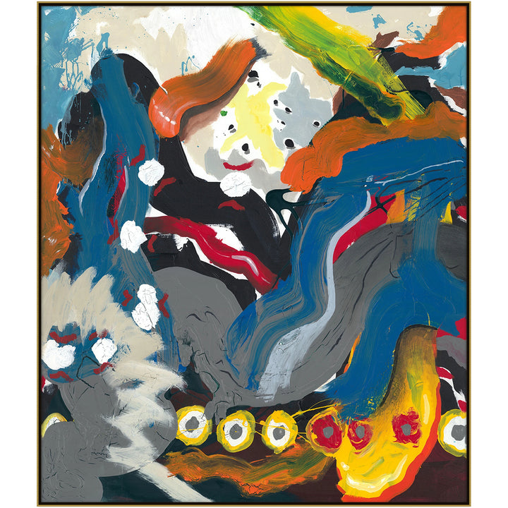 "SPILLAGE" CANVAS ART