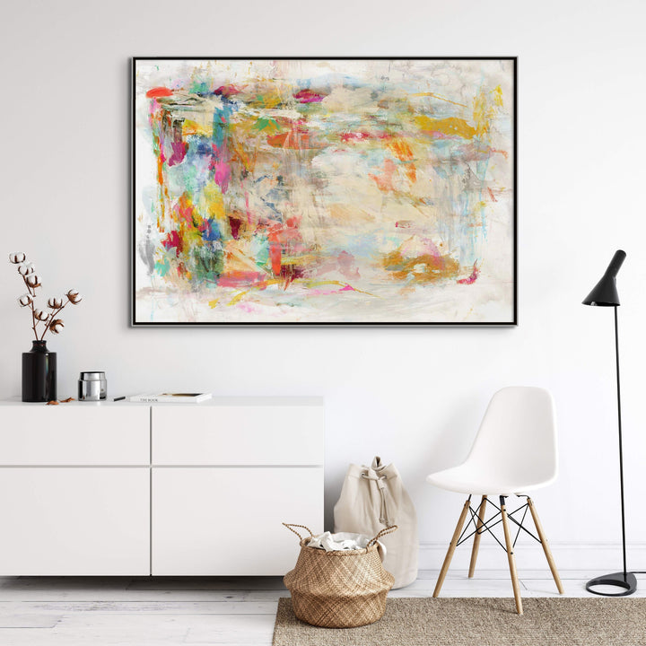 "SPRING VIEWS" CANVAS ART