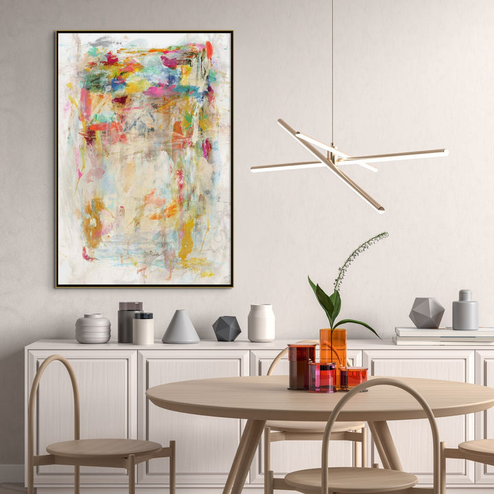 "SPRING VIEWS" CANVAS ART