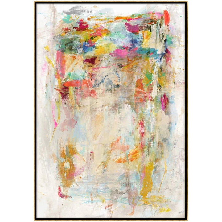 "SPRING VIEWS" CANVAS ART
