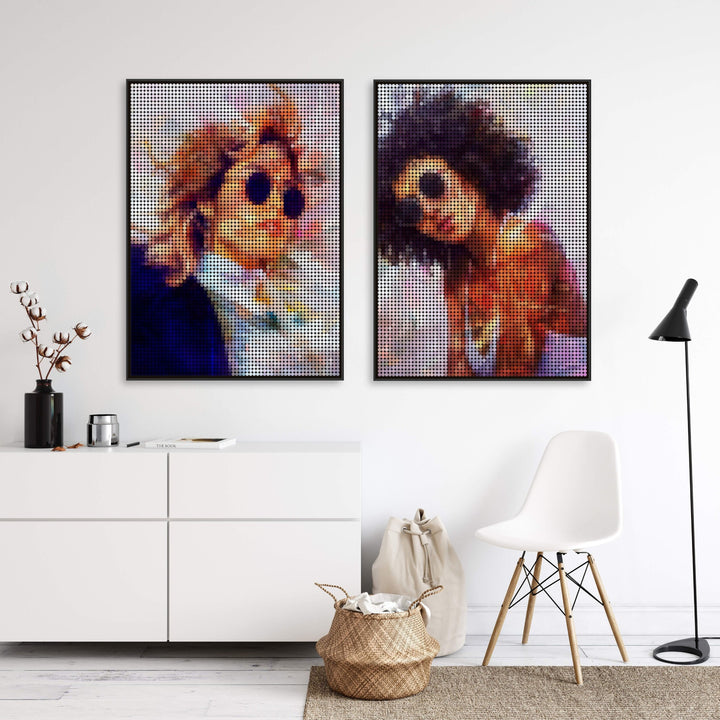 "STAY COOL IV" CANVAS ART
