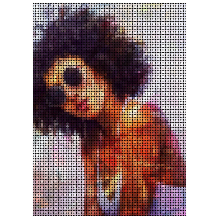 "STAY COOL IV" CANVAS ART