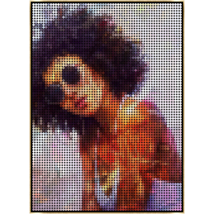 "STAY COOL IV" CANVAS ART