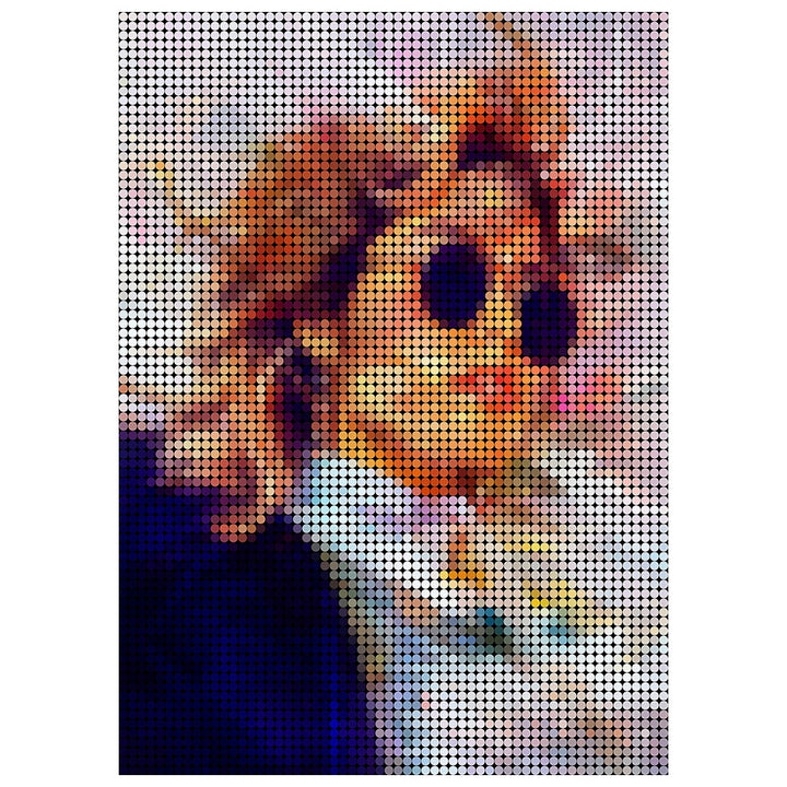 "STAY COOL V" CANVAS ART