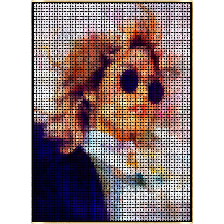 "STAY COOL V" CANVAS ART