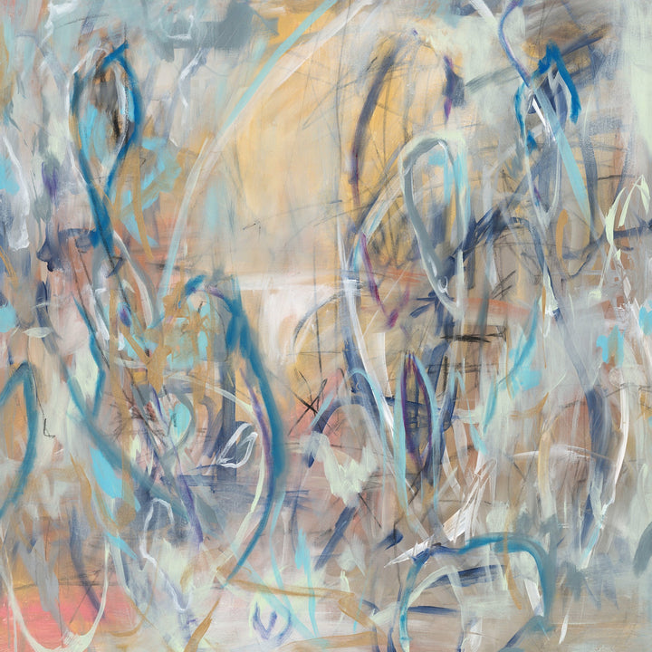 "STOP AND GO" CANVAS ART
