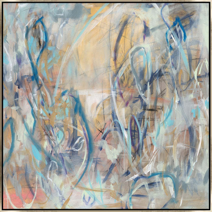 "STOP AND GO" CANVAS ART