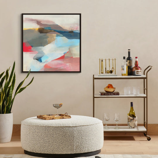"STRANGE DAYS I" CANVAS ART
