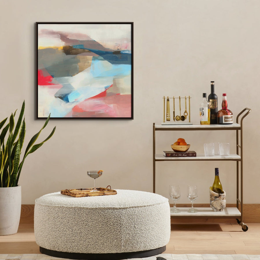 "STRANGE DAYS I" CANVAS ART
