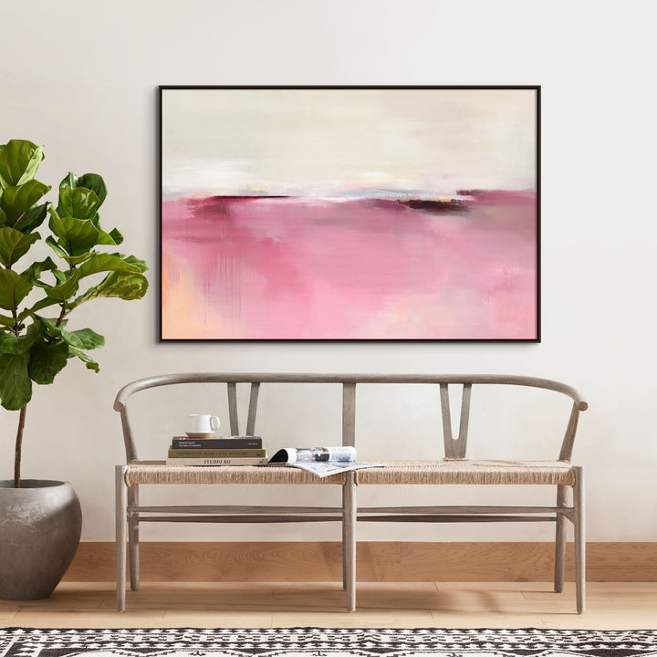 "STRAWBERRY FARM" CANVAS ART