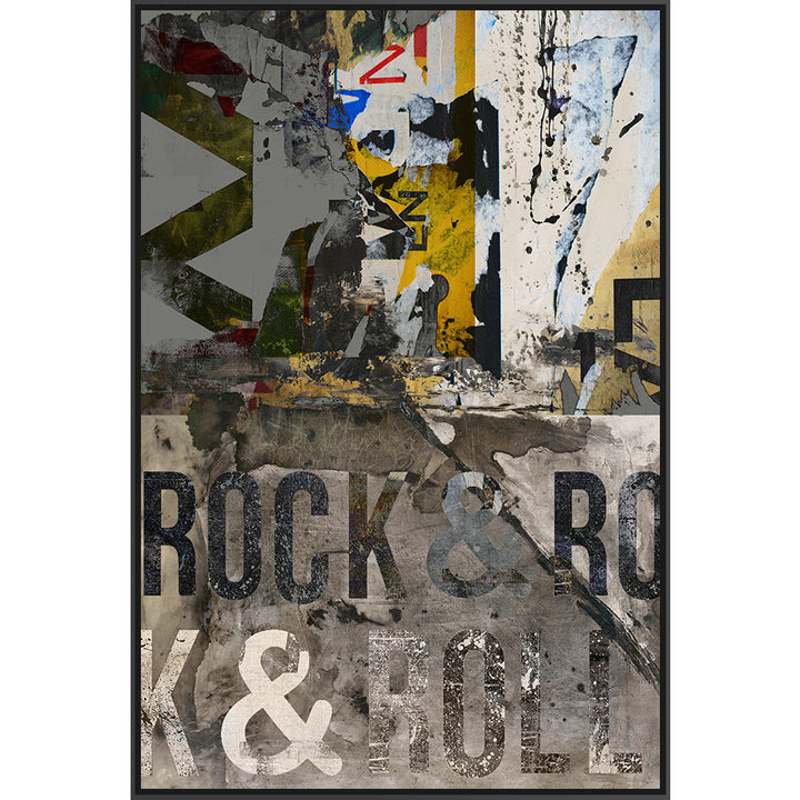 "STREET SPIRIT" CANVAS ART DIPTYCH