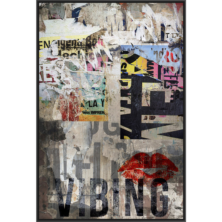 "STREET SPIRIT" CANVAS ART DIPTYCH