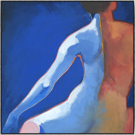 "STUDY OF LIGHT, COLOR AND FORM" CANVAS ART