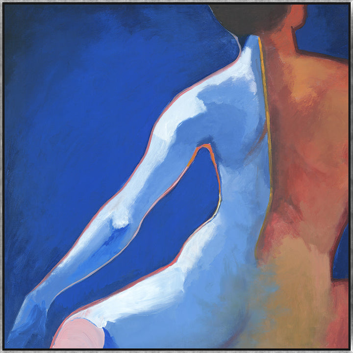 "STUDY OF LIGHT, COLOR AND FORM" CANVAS ART