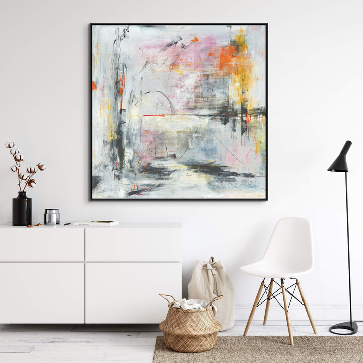 "SUBTLE MANIFESTATION" CANVAS ART