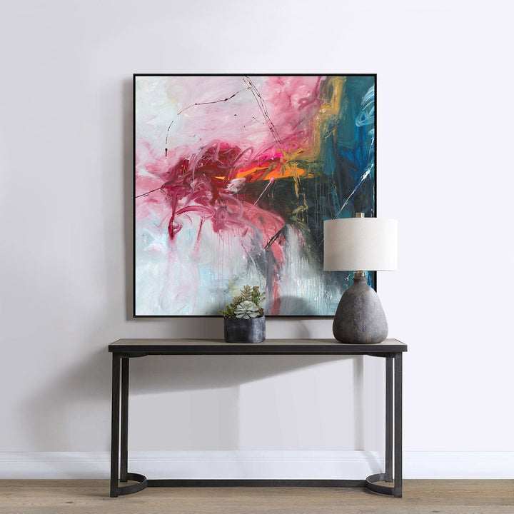 "THE DRAGON’S LAIR" CANVAS ART