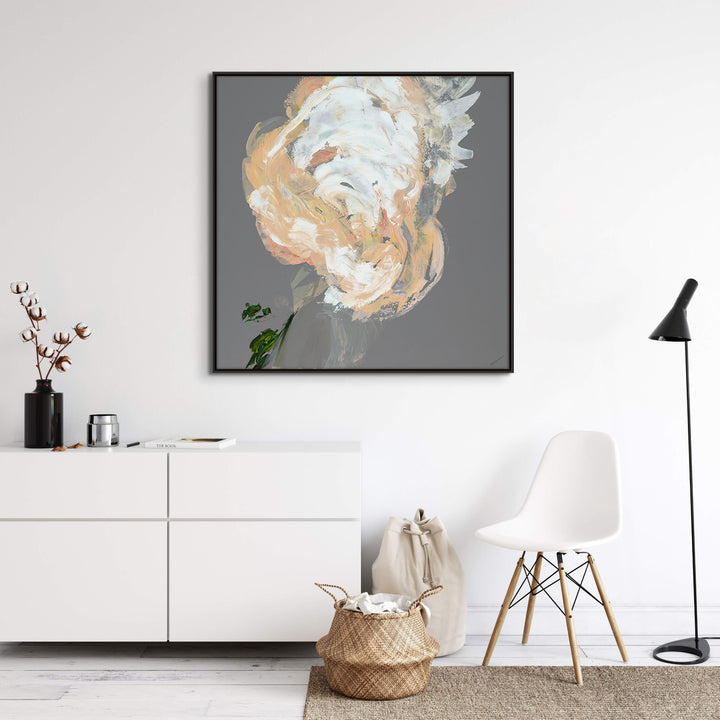 "THE GARDEN" CANVAS ART