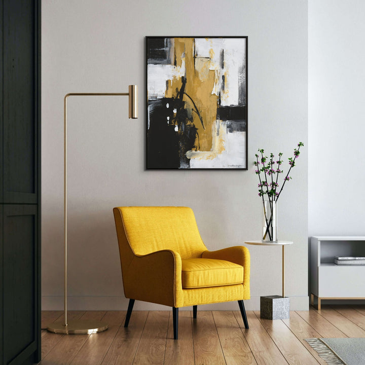 "THE GRID" CANVAS ART DIPTYCH