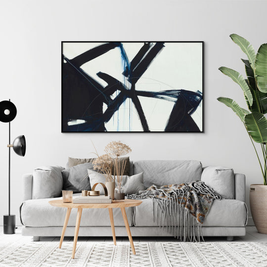 "THE OMISSION OF FATE I" CANVAS ART
