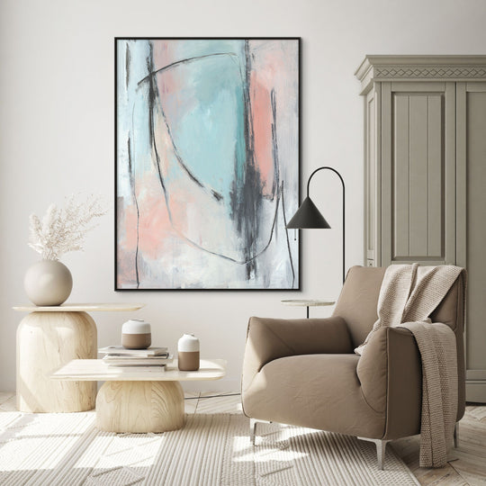 "THERE IS NO FEAR I LOVE" CANVAS ART