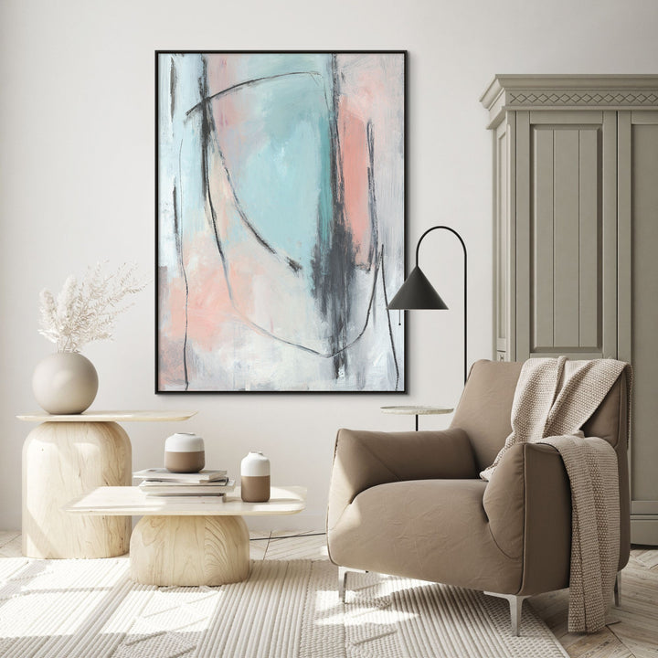 "THERE IS NO FEAR I LOVE" CANVAS ART