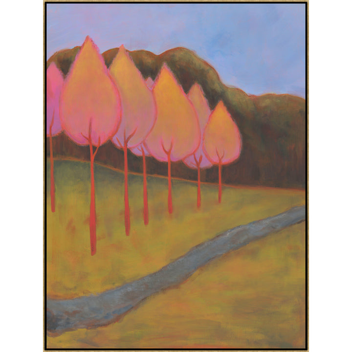 "THROUGH THE GROVE" CANVAS ART