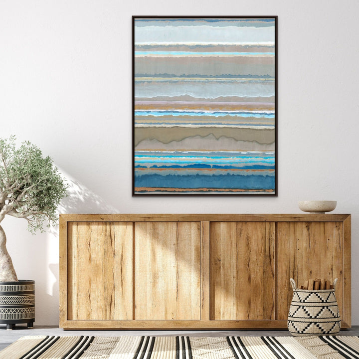 "THROUGH THE HAZE" CANVAS ART