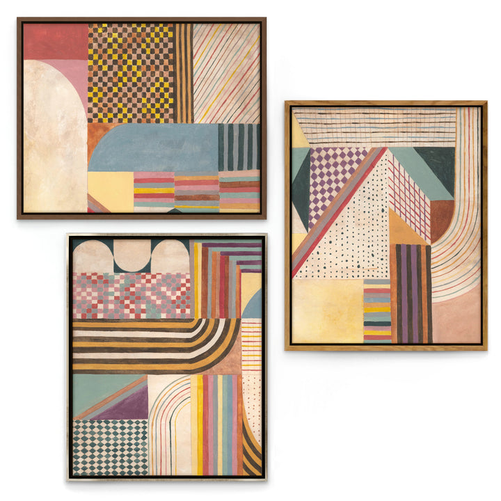 "TIME JOURNEY" LINEN ART SERIES