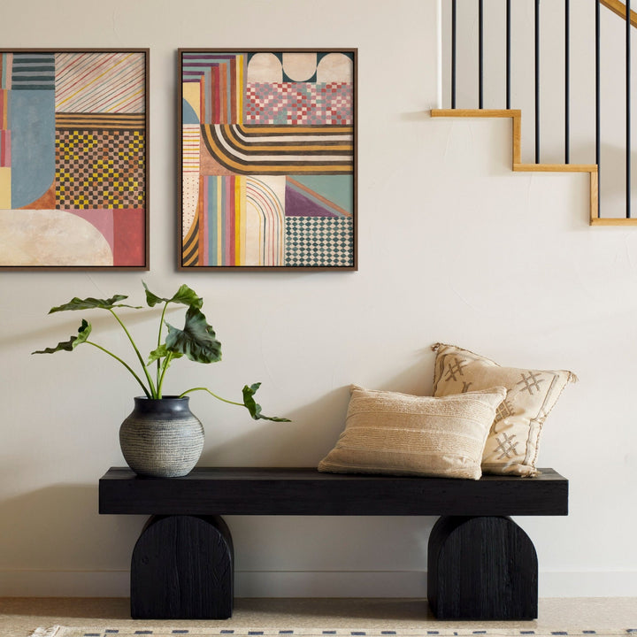 "TIME JOURNEY" LINEN ART SERIES