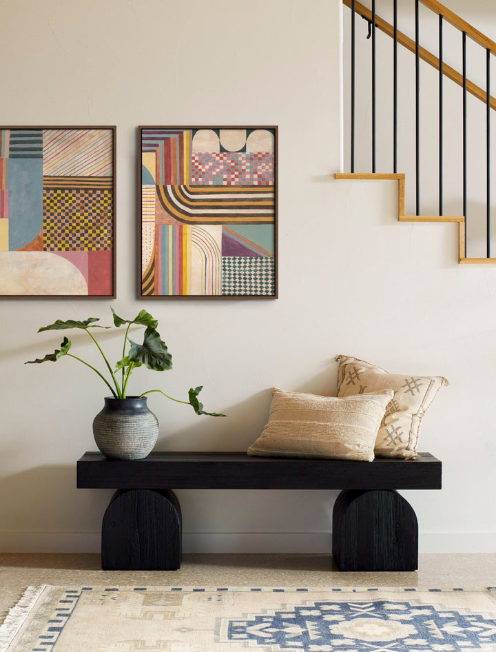 "TIME JOURNEY" LINEN ART SERIES
