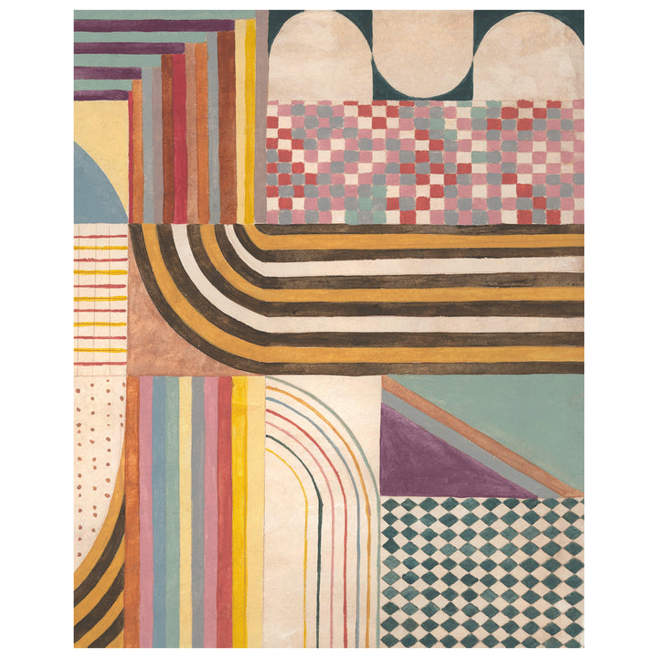 "TIME JOURNEY" LINEN ART SERIES