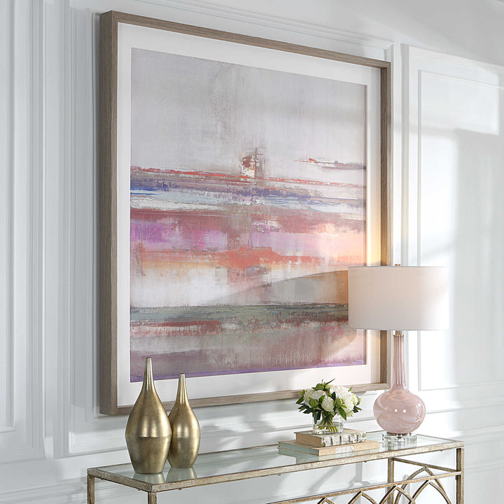 "TORRENT" FRAMED ART PRINT