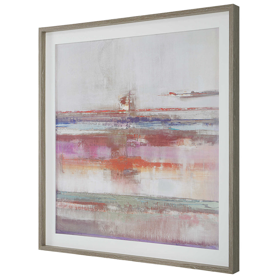 "TORRENT" FRAMED ART PRINT