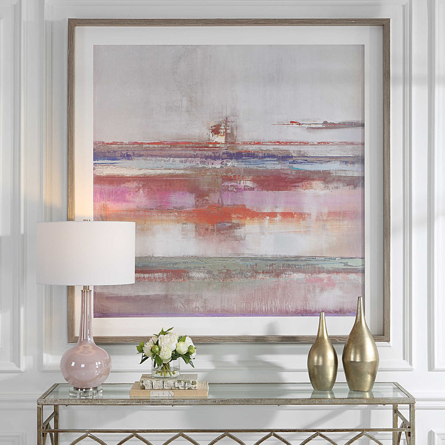 "TORRENT" FRAMED ART PRINT