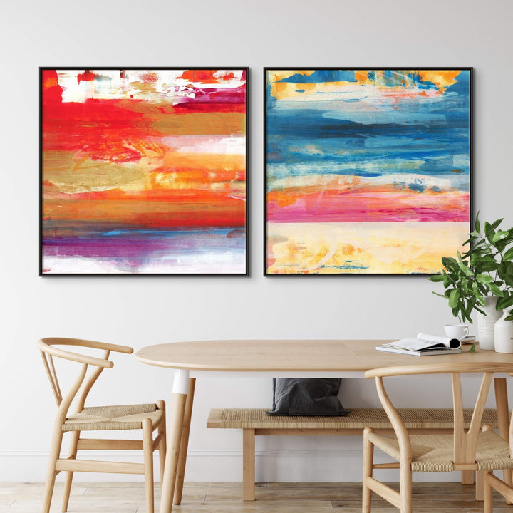 "TORRID SUMMER" CANVAS ART