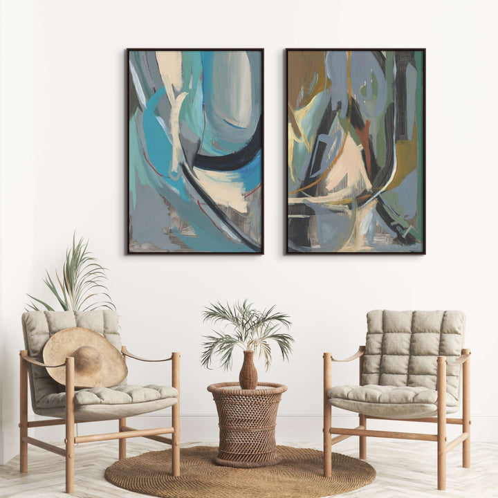 "TRANSCENDENT II" CANVAS ART