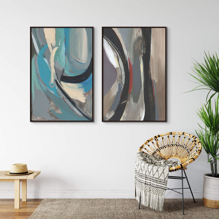 "TRANSCENDENT I" CANVAS ART