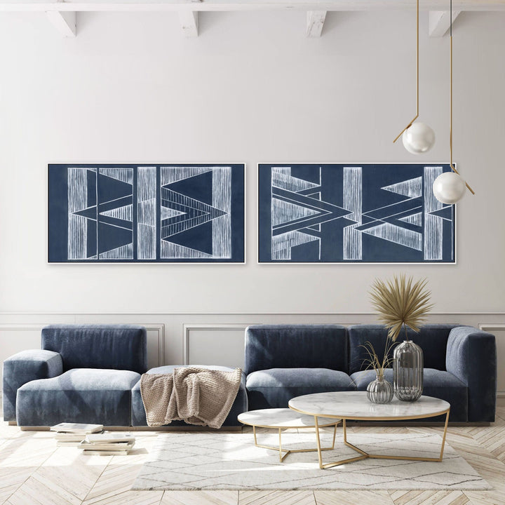 "TRIANGULO I" CANVAS ART